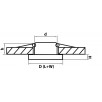 Светильник точечный встраиваемый Rifle 002514                        