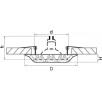 Светильник точечный встраиваемый Helio 011198                        