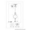 Подвесной светильник BODO 01400/38/72                        