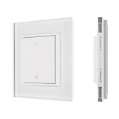 Панель Knob SR-2833K1-RF-UP White (3V, DIM) (Arlight, IP20 Пластик, 3 года)