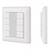 Панель Knob SR-2853K8-RF-UP White (3V, DIM, 4 зоны) (Arlight, IP20 Пластик, 3 года)                        