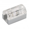 Соединитель прямой ARL-CLEAR-U15-Line (26x15mm) (Arlight, Металл)                        