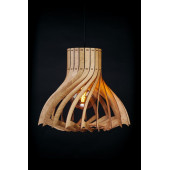 Подвесной деревянный светильник Woodshire Санлайт 0235b