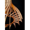 Подвесной деревянный светильник Woodshire Санлайт 0235b                        