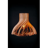 Подвесной деревянный светильник Woodshire Санлайт 0235mx