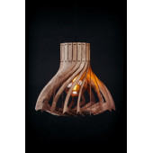 Подвесной деревянный светильник Woodshire Санлайт 0235pl
