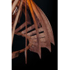 Подвесной деревянный светильник Woodshire Санлайт 0235pl                        