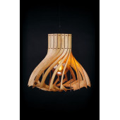 Подвесной деревянный светильник Woodshire Санлайт 0235vi
