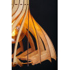 Подвесной деревянный светильник Woodshire Санлайт 0235vi                        