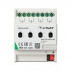 INTELLIGENT ARLIGHT Релейный модуль KNX-704-SW20-DIN (BUS, 4x20A) (Arlight)                        