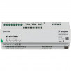 INTELLIGENT ARLIGHT Релейный модуль KNX-724-SW10-DIN (BUS, 24х10A) (Arlight)                        