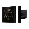 INTELLIGENT ARLIGHT Панель-термостат KNX-113-35-IN (AUX, 20-30V, ext.T-sensor) (IARL, IP20 Пластик, 2 года)                        