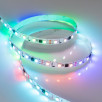 Светодиодная лента SPI-5000-5060-60 12V Cx3 RGB (10mm, 14.4W/m, IP20) (Arlight, бегущий огонь)                        