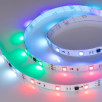 Светодиодная лента SPI-5000-5060-30 12V Cx3 RGB (10mm, 7.2W/m, IP20) (Arlight, бегущий огонь)                        