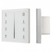 Панель Sens SMART-P29-DIM White (230V, 4 зоны, 2.4G) (Arlight, IP20 Пластик, 5 лет)                        