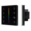 Панель Sens SMART-P30-RGBW Black (230V, 4 зоны, 2.4G) (Arlight, IP20 Пластик, 5 лет)                        