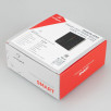 Панель Sens SMART-P30-RGBW Black (230V, 4 зоны, 2.4G) (Arlight, IP20 Пластик, 5 лет)                        