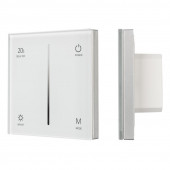 Панель SMART-P35-DIM-IN White (230V, 0-10V, Sens, 2.4G) (Arlight, IP20 Пластик, 5 лет)