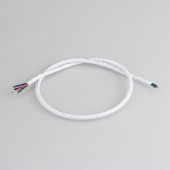 Провод питания ARL-MOONLIGHT-20AWG-4W-D4.5-CU-500 White (Arlight, Закрытый)