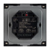 Панель SMART-P36-DIM-IN Black (230V, 1.2A, TRIAC, Sens, 2.4G) (Arlight, IP20 Пластик, 5 лет)                        