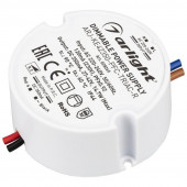 Блок питания ARLIGHT ARJ-KE42350-PFC-TRIAC-R (15W, 350mA) 028269