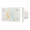 Панель Sens SMART-P81-MIX White (230V, 4 зоны, 2.4G) (Arlight, IP20 Пластик, 5 лет)                        