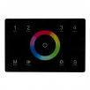 Панель Sens SMART-P83-RGB Black (230V, 4 зоны, 2.4G) (Arlight, IP20 Пластик, 5 лет)                        