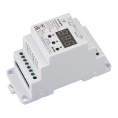 Конвертер ARLIGHT SMART-K37-DMX (12-24V, SPI, DIN, 2.4G) 028410