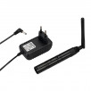 Усилитель ARLIGHT SMART-DMX-Transmitter Black (5V, XLR3 Female, 2.4G) 028416                        