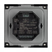 Панель SMART-P99-DIM-G-IN Black (230V, 1.5A, 0/1-10V, Rotary, 2.4G) (Arlight, Стекло)                        