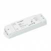 Диммер SMART-D1-DIM (12-24V, 1x10A, 2.4G) (Arlight, IP20 Пластик, 5 лет)                        