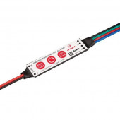Контроллер SMART-MINI-RGB (12-24V, 3x1.5A) 031606