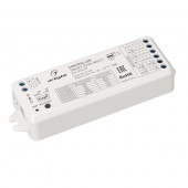 Контроллер SMART-TUYA-MULTI (12-24V, 5x3A, RGB-MIX, 2.4G) 031679