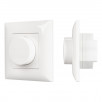 Панель SMART-P14-DIM-P-IN White (230V, 1.5A, 0/1-10V, Rotary, 2.4G) (Arlight, IP20 Пластик, 5 лет)                        