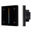 Панель SMART-P21-MIX-G-IN Black (12-24V, 4x3A, Sens, 2.4G) (Arlight, IP20 Пластик, 5 лет)                        