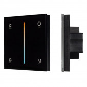 Панель SMART-P21-MIX-G-IN Black (12-24V, 4x3A, Sens, 2.4G) (Arlight, IP20 Пластик, 5 лет)