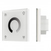 Панель SMART-P4-DIM-G-IN White (12-24V, 4x3A, Sens, 2.4G) (Arlight, IP20 Пластик, 5 лет)                        