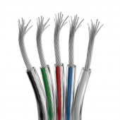 Шлейф питания ARL-18AWG-CLEAR-5Wire-CU (Arlight)