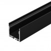 Профиль SL-LINE-3535-3000 BLACK (Arlight, Алюминий)                        