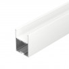 Профиль с экраном SL-LINE-4970-2500 WHITE+OPAL (Arlight, Алюминий)                        