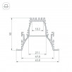 Профиль ARH-LINE-6650-F-COMFORT-2000 ANOD (Arlight, Алюминий)                        