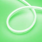 Светодиодная лента герметичная AURORA-PS-A120-16x8mm 24V Green (10 W/m, IP65, 2835, 5m) (Arlight)