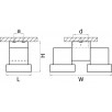 Светильник точечный накладной Illumo X2 051039                        