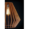 Подвесной деревянный светильник Woodshire Кристалл 0535b                        