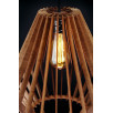 Подвесной деревянный светильник Woodshire Кристалл 0535b                        