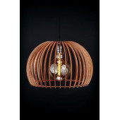 Подвесной деревянный светильник Woodshire Сфера 0535mx/1