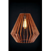 Подвесной деревянный светильник Woodshire Кристалл 0535mx                        