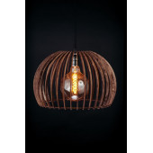 Подвесной деревянный светильник Woodshire Сфера 0535pl/1