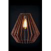Подвесной деревянный светильник Woodshire Кристалл 0535pl                        