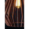 Подвесной деревянный светильник Woodshire Кристалл 0535pl                        